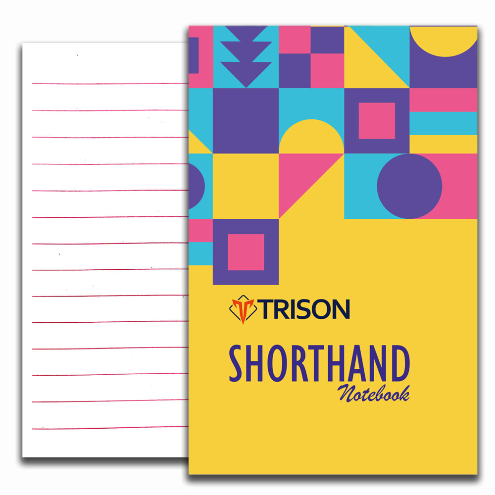 Trison Shorthand Notebook