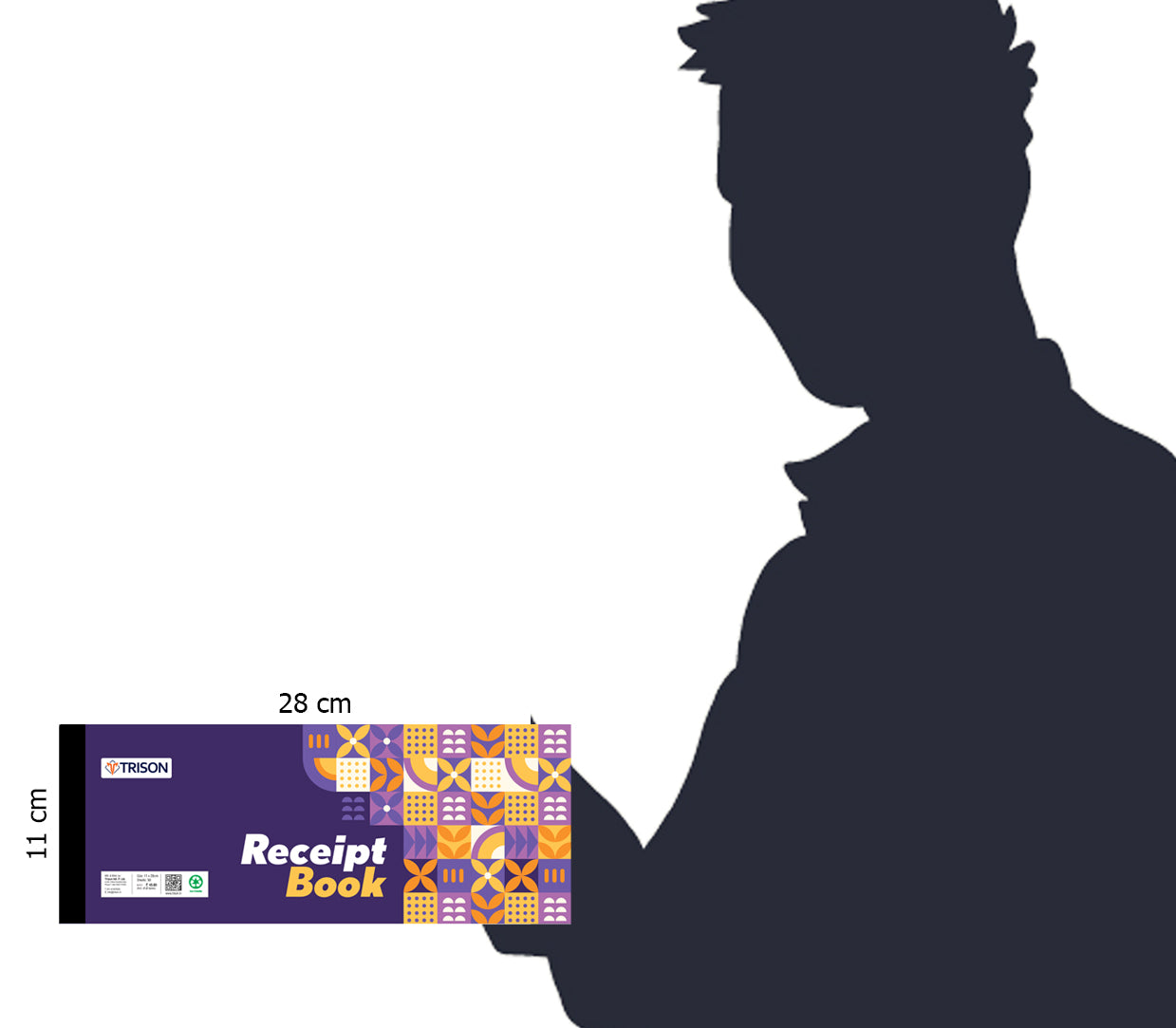 Trison Cash Receipt Book