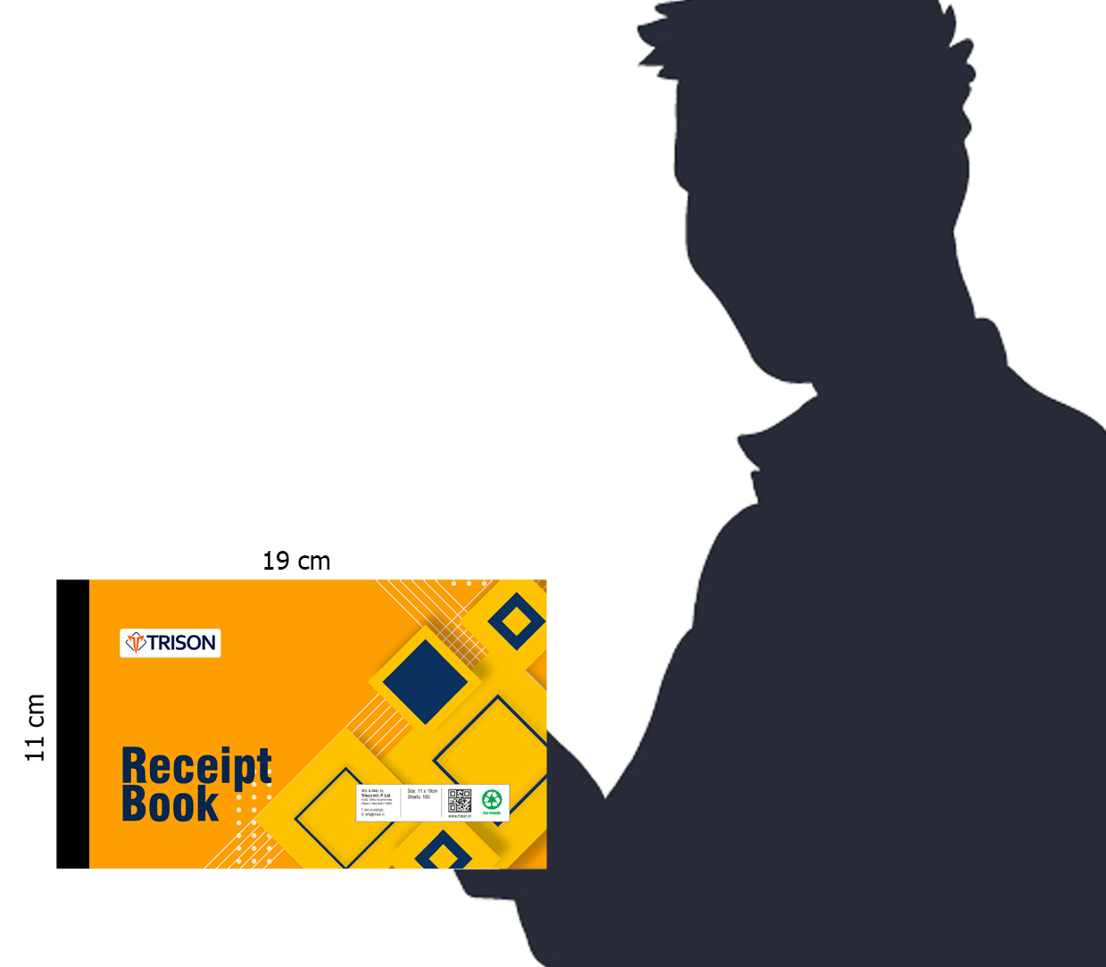 Trison Cash Receipt Book (Duplicate)