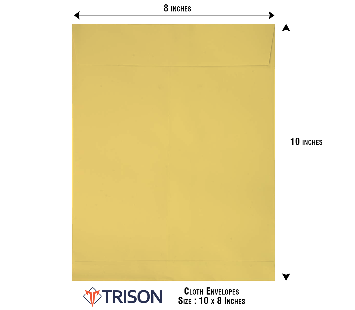 Yellow Cloth Envelopes