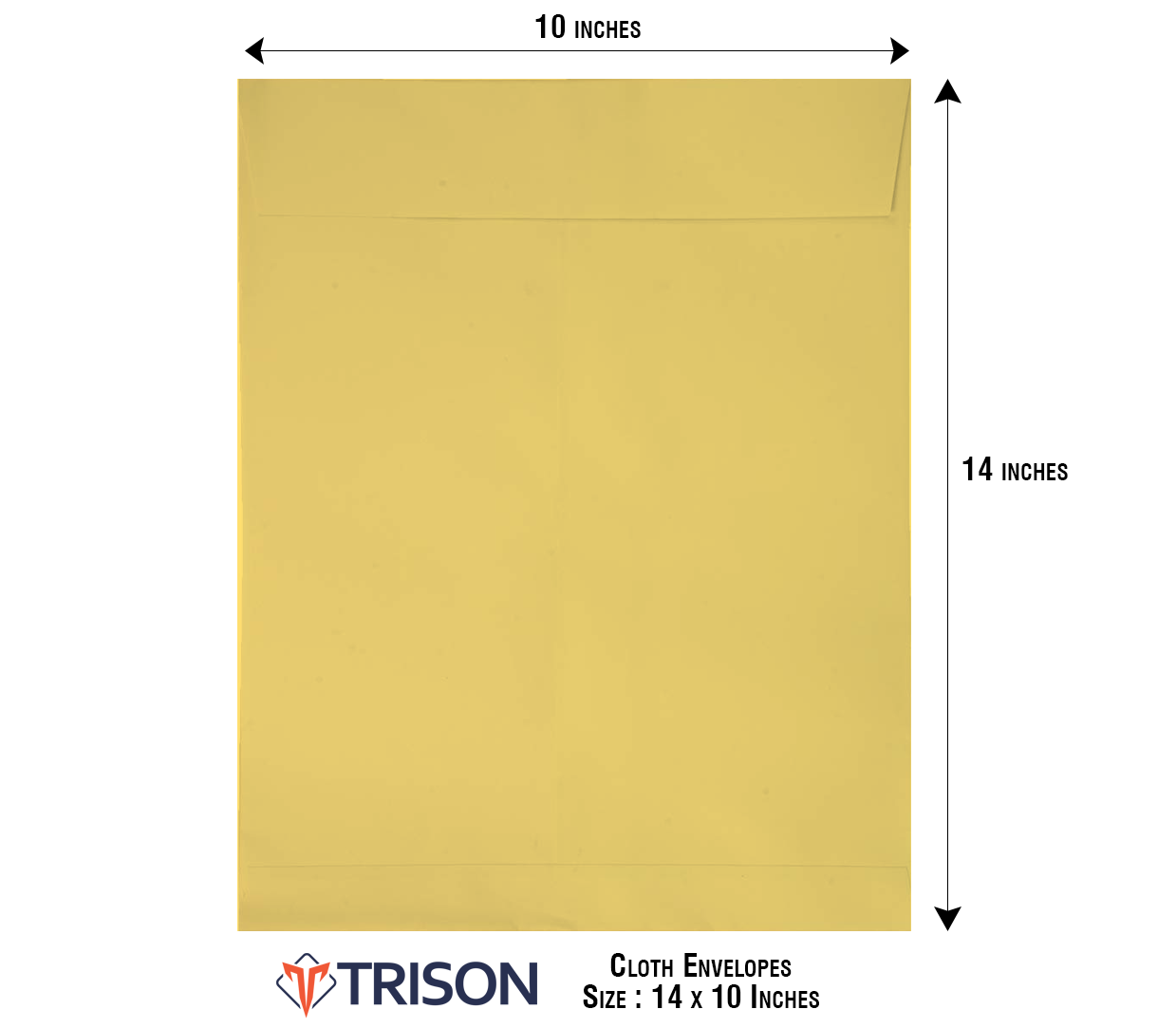 Yellow Cloth Envelopes