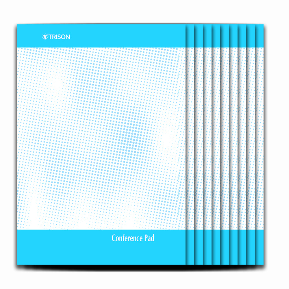 Trison Conference Pad (40 Pages) | Pack of 10