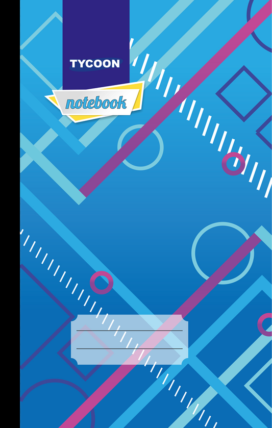 Tycoon Long Notebook