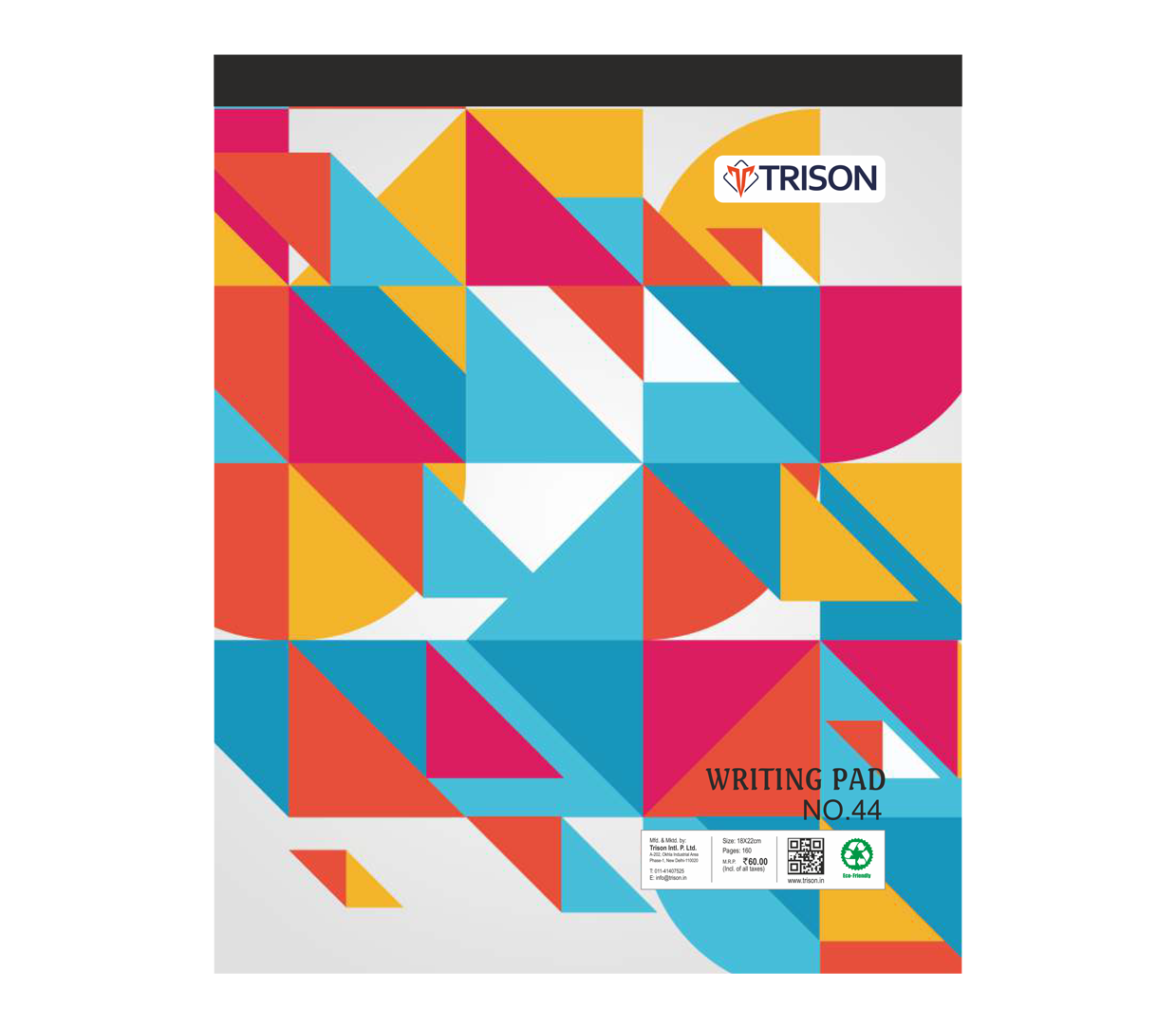 Trison Writing Pad No. 44 (18 X 22 cm)