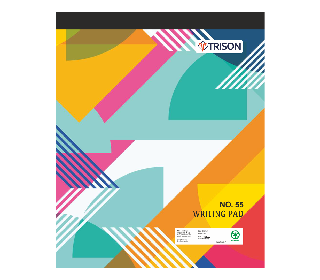 Trison Writing Pad No. 55 (22 X 27 cm)