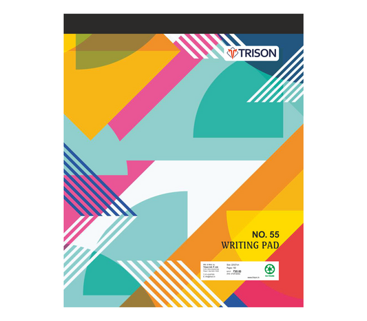 Trison Writing Pad No. 55 (22 X 27 cm)