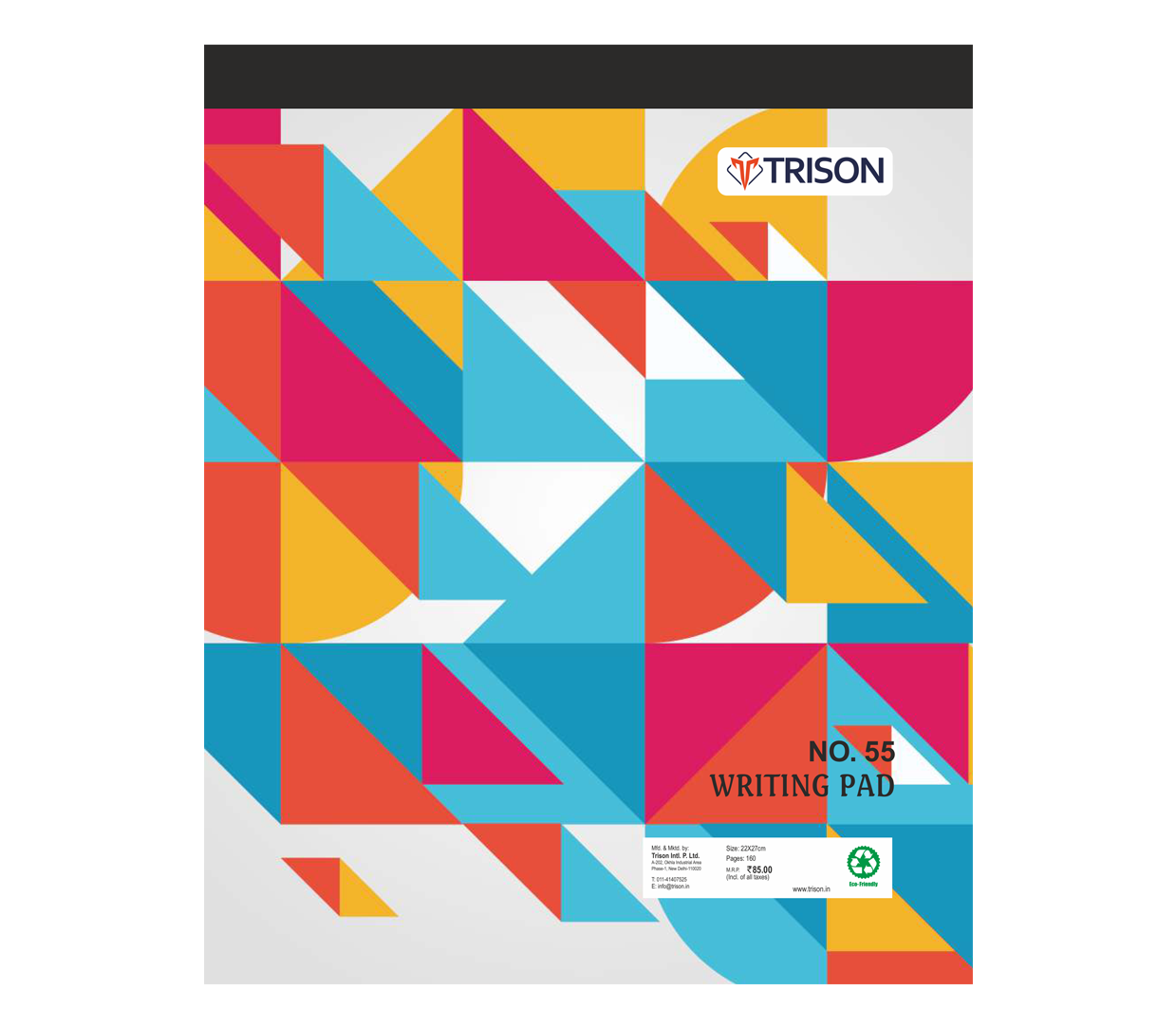 Trison Writing Pad No. 55 (22 X 27 cm)
