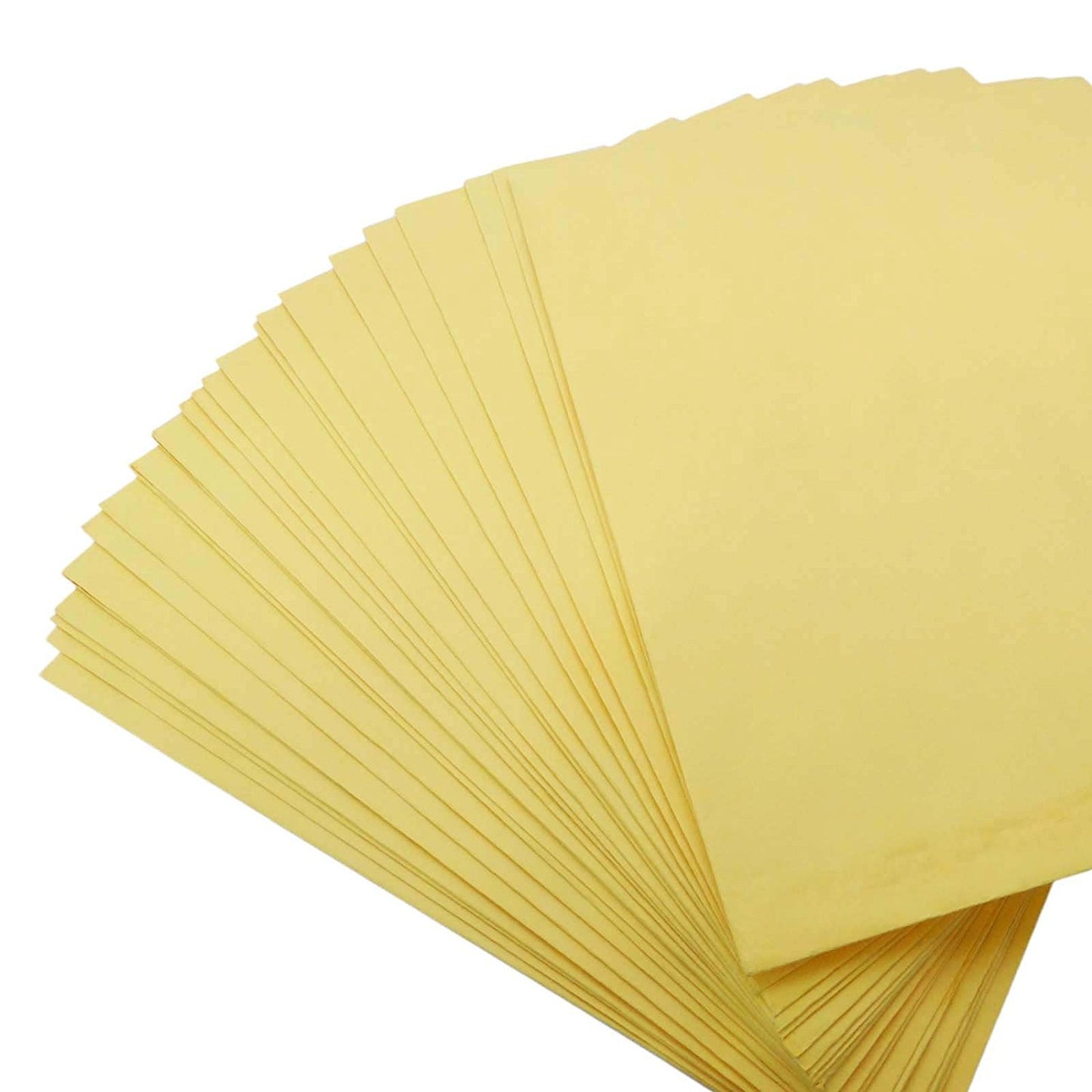 Tycoon Yellow Laminated Envelopes