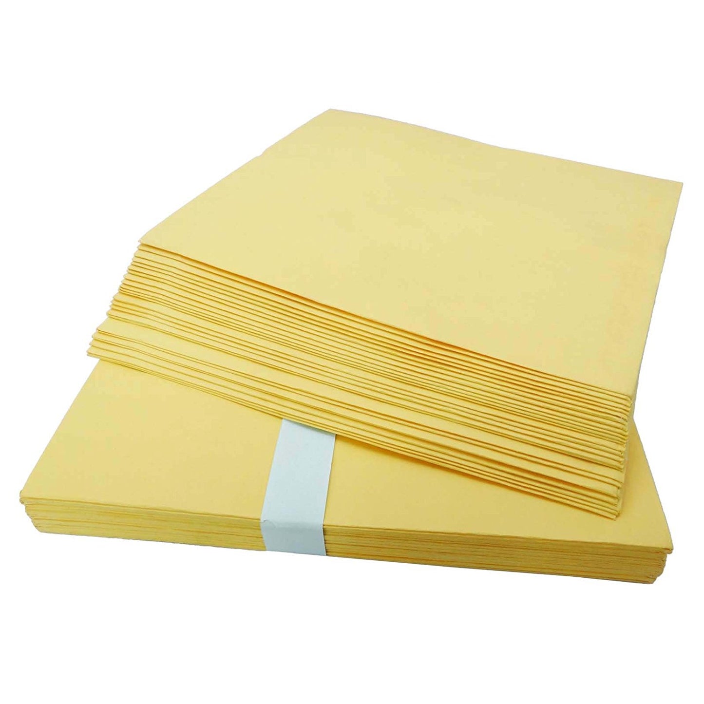 Tycoon Yellow Laminated Envelopes