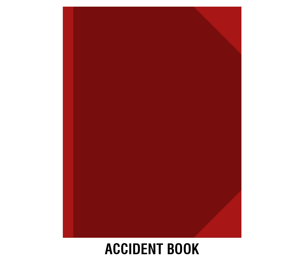 | Trison Accident Book (Size B4) | 70 GSM | Archival quality acid-free green ledger paper | Manually stitched and red canvas hardbound (R/B binding) | PVC rexine cover | Size: 25x38 cm | Pre-printed format | Available in No./Pages: 1/64 & 2/128 | Also known as 20 x 30 size | Factory act register | Factory act | factory | accident | accident book | factories act 1948 | register of accidence