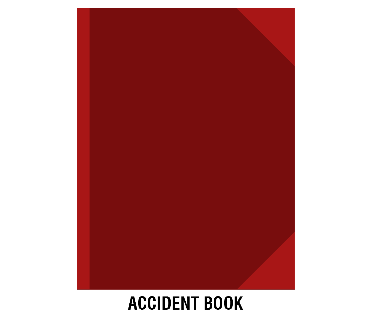 | Trison Accident Book (Size B4) | 70 GSM | Archival quality acid-free green ledger paper | Manually stitched and red canvas hardbound (R/B binding) | PVC rexine cover | Size: 25x38 cm | Pre-printed format | Available in No./Pages: 1/64 & 2/128 | Also known as 20 x 30 size | Factory act register | Factory act | factory | accident | accident book |  factories act 1948 | register of accidence