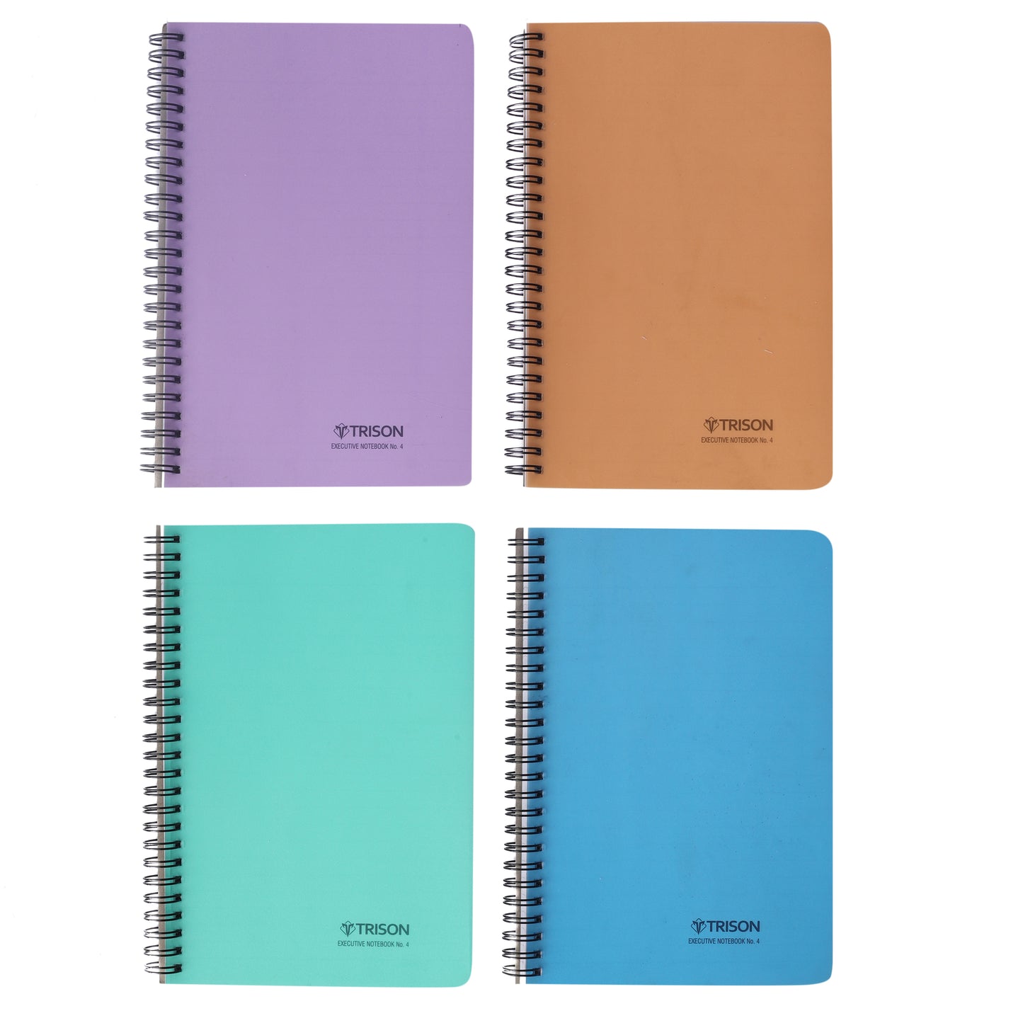 Trison Spiral Executive Notebook No. 4 / A5 (14 X 22 cm)