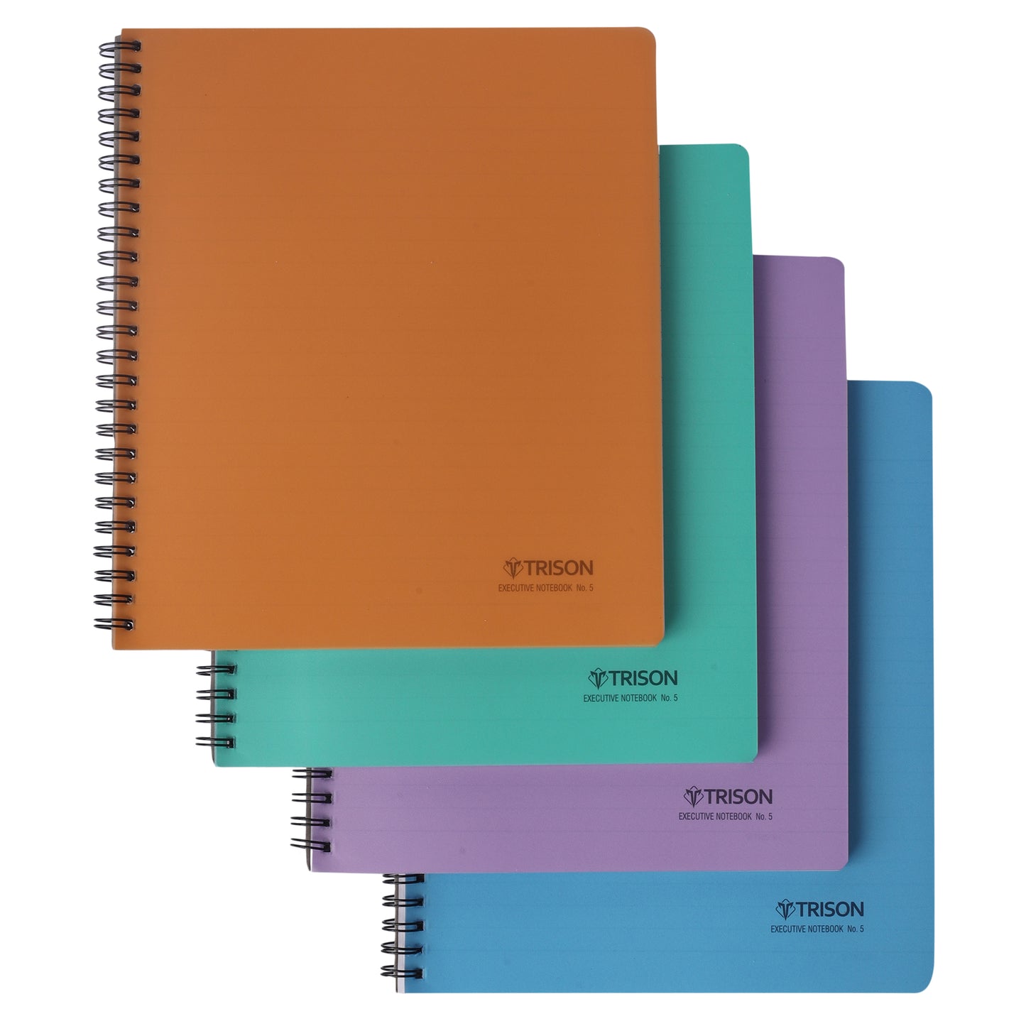 Trison Spiral Executive Notebook No. 5 / B5 (18.5 X 22 cm)