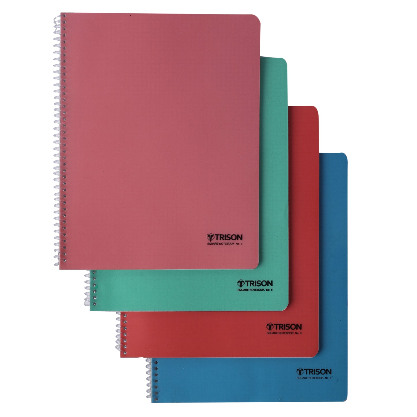 Trison Spiral Square Notebook No. 6 / A4 (21 X 30 cm)