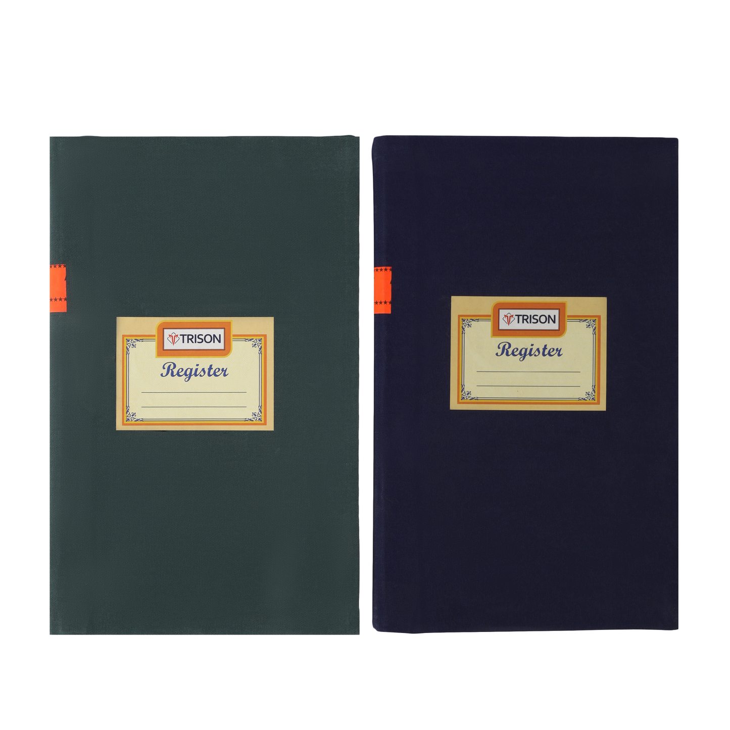 Ruled Register (Full Canvas Binding)