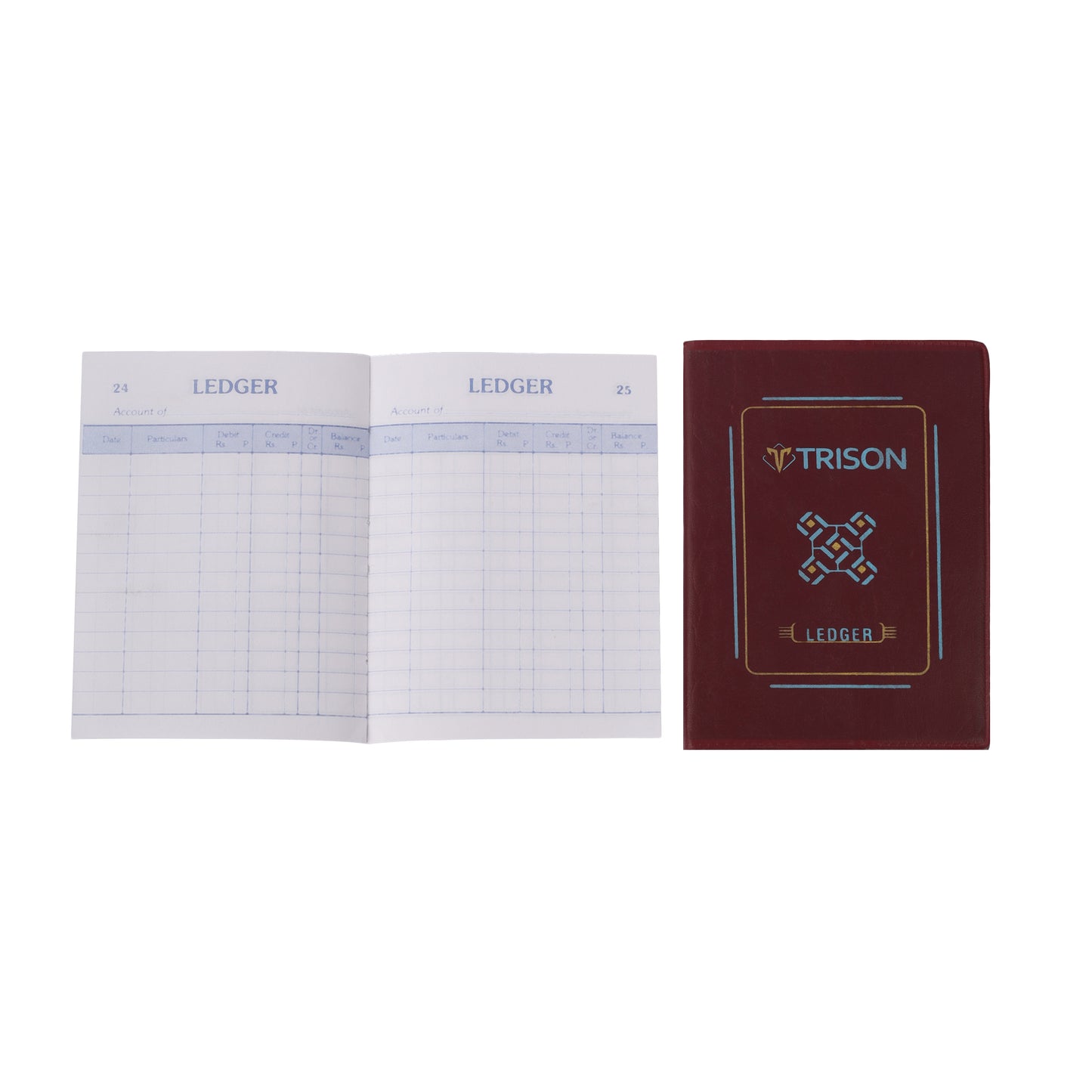 Ledger Royal Size (9.5 x 12.5 cm)