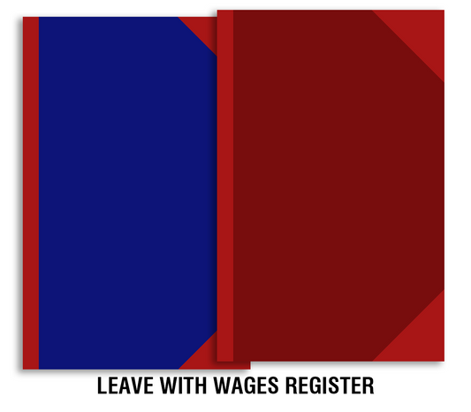 Leave With Wages Register