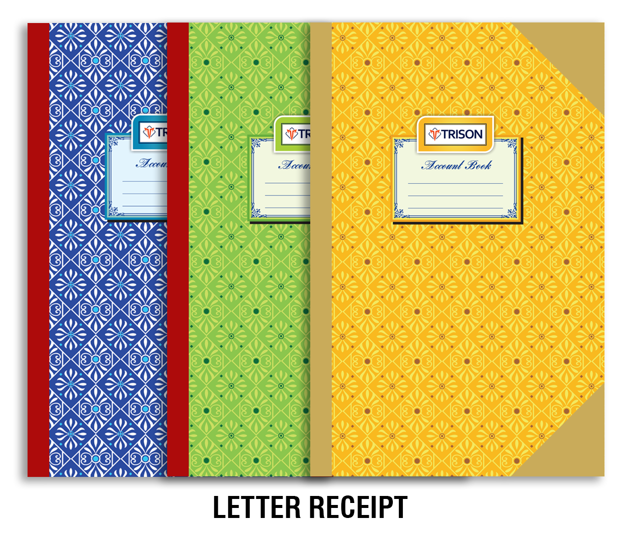 Letter Receipt Register