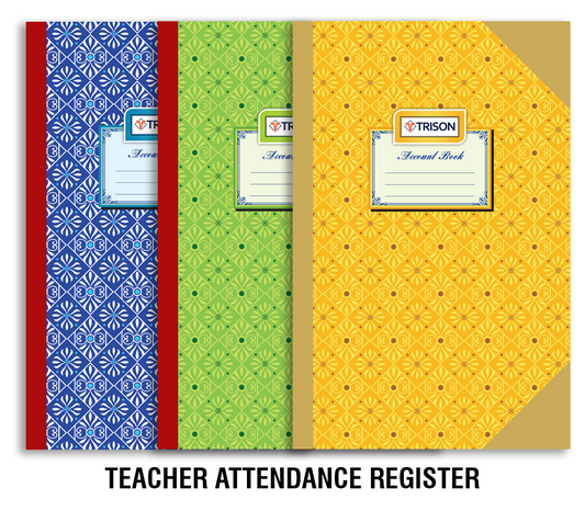 Teacher Attendance/ Staff Attendance Register