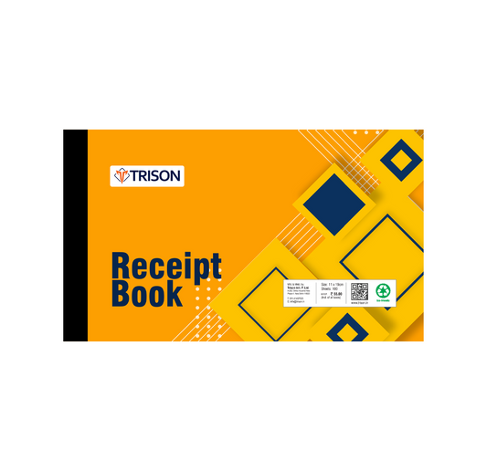 Trison Cash Receipt Book (Duplicate)