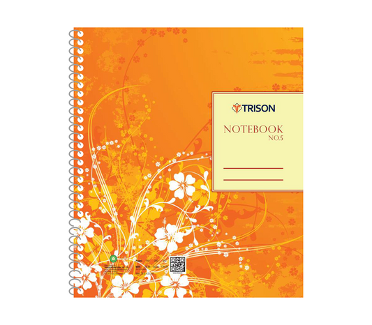 Trison Spiral Notebook No. 5 / B5 (18.5 X 22 cm)