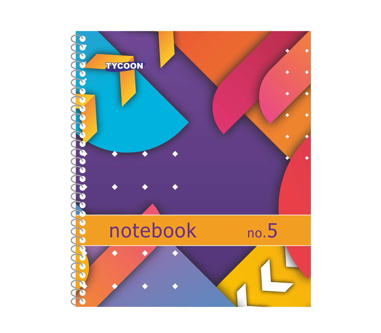 Tycoon Spiral Notebook No. 5 / B5 (18.5 X 22 cm)