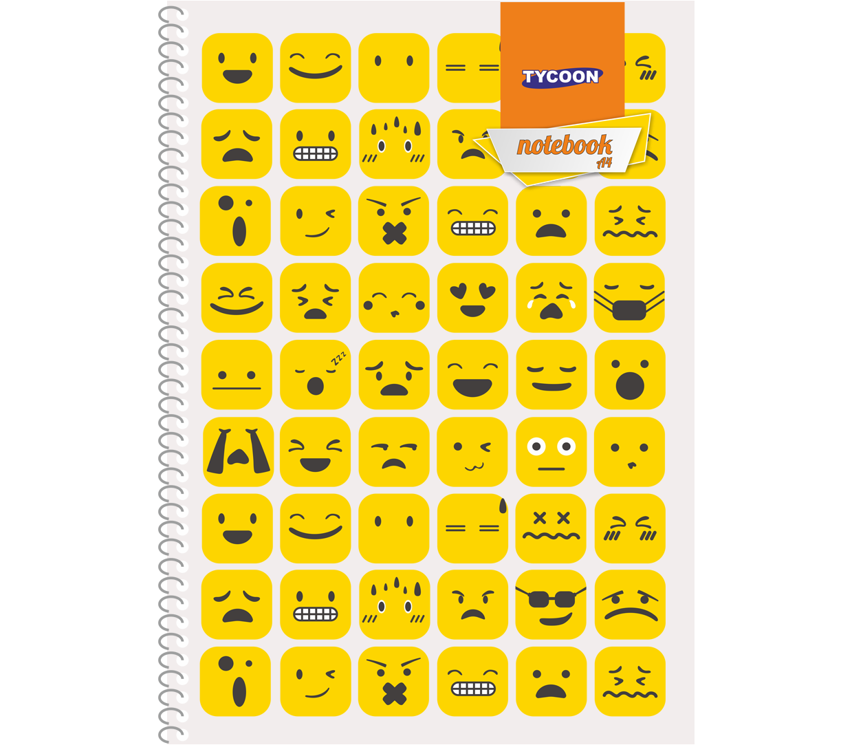 Tycoon Spiral Notebook No. 6 / A4 (21 X 30 cm)