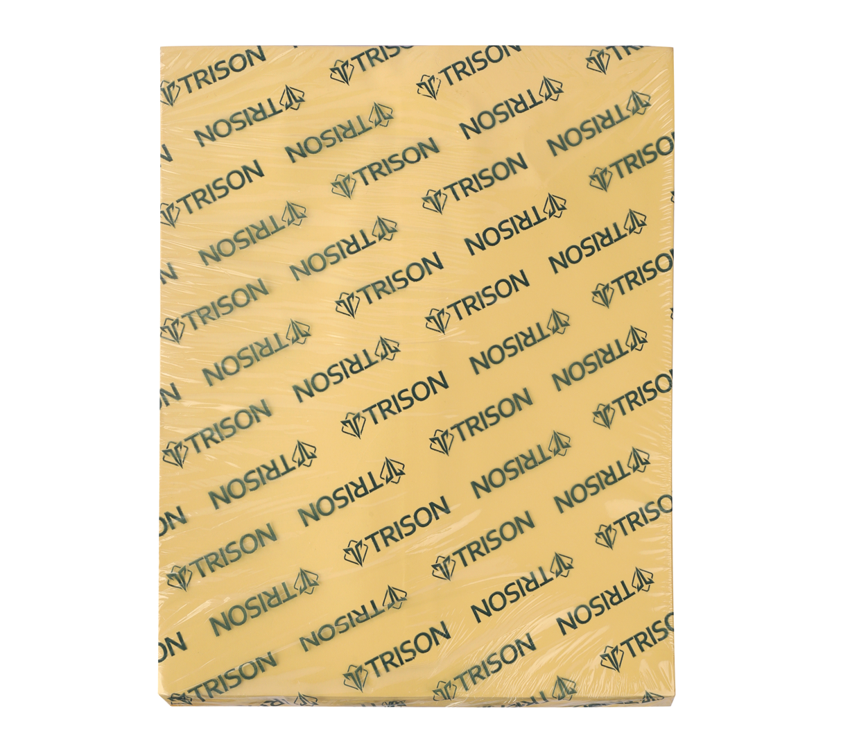 Trison Yellow Laminated Envelopes
