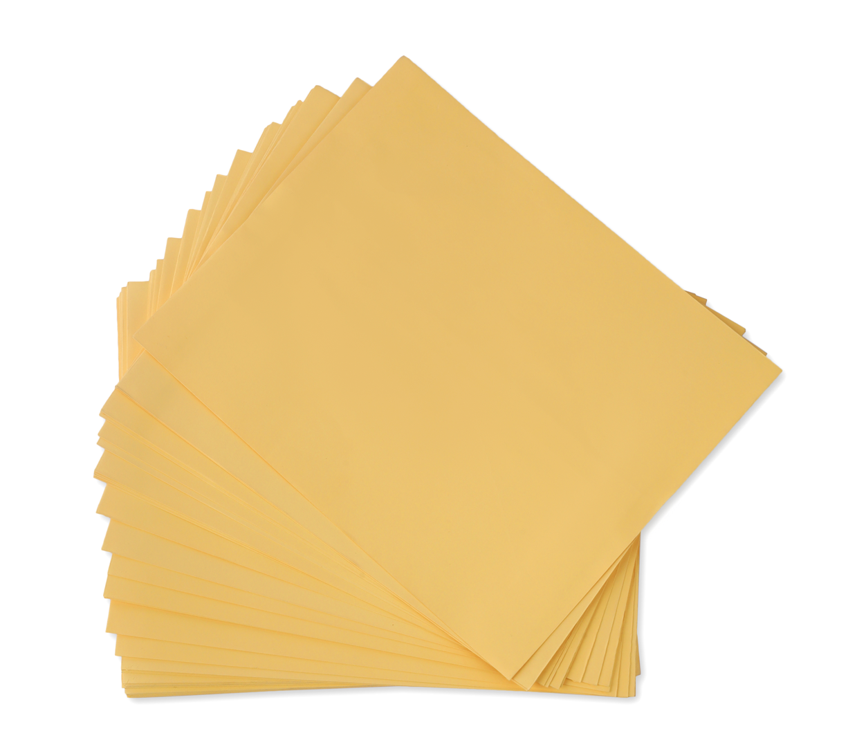 Trison Yellow Laminated Envelopes