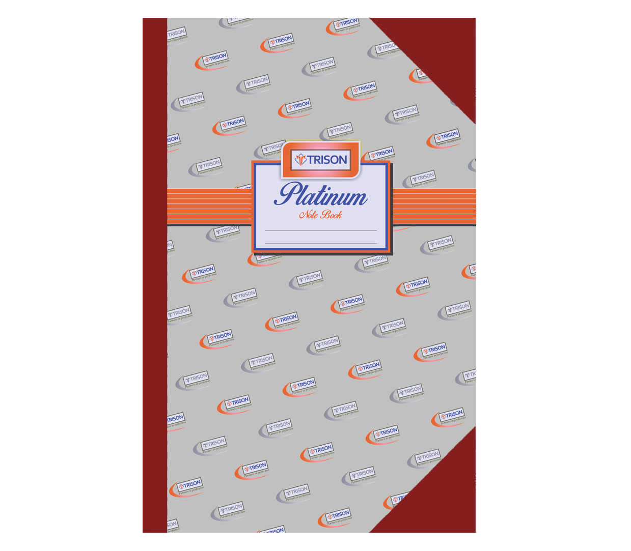 Trison Platinum Notebook