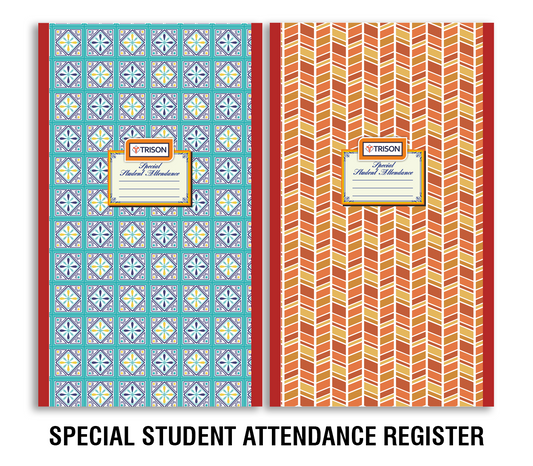 Special Student Attendance Register