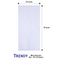 Trendy White Envelopes (60 GSM)