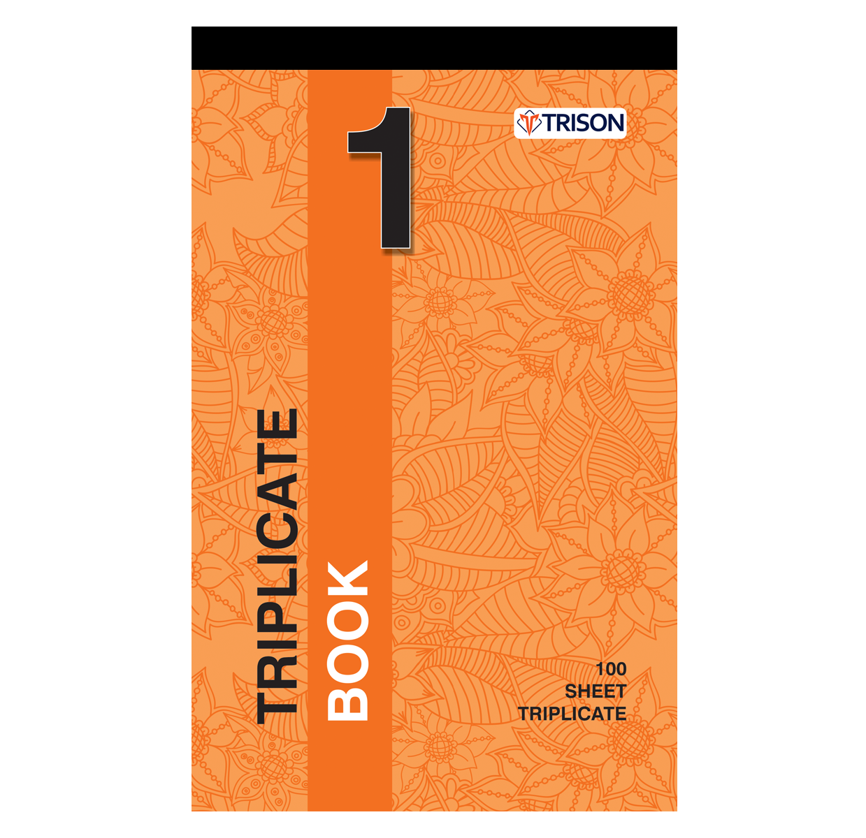 Trison Triplicate Book No. 1 (1/8) (14x22 cm)