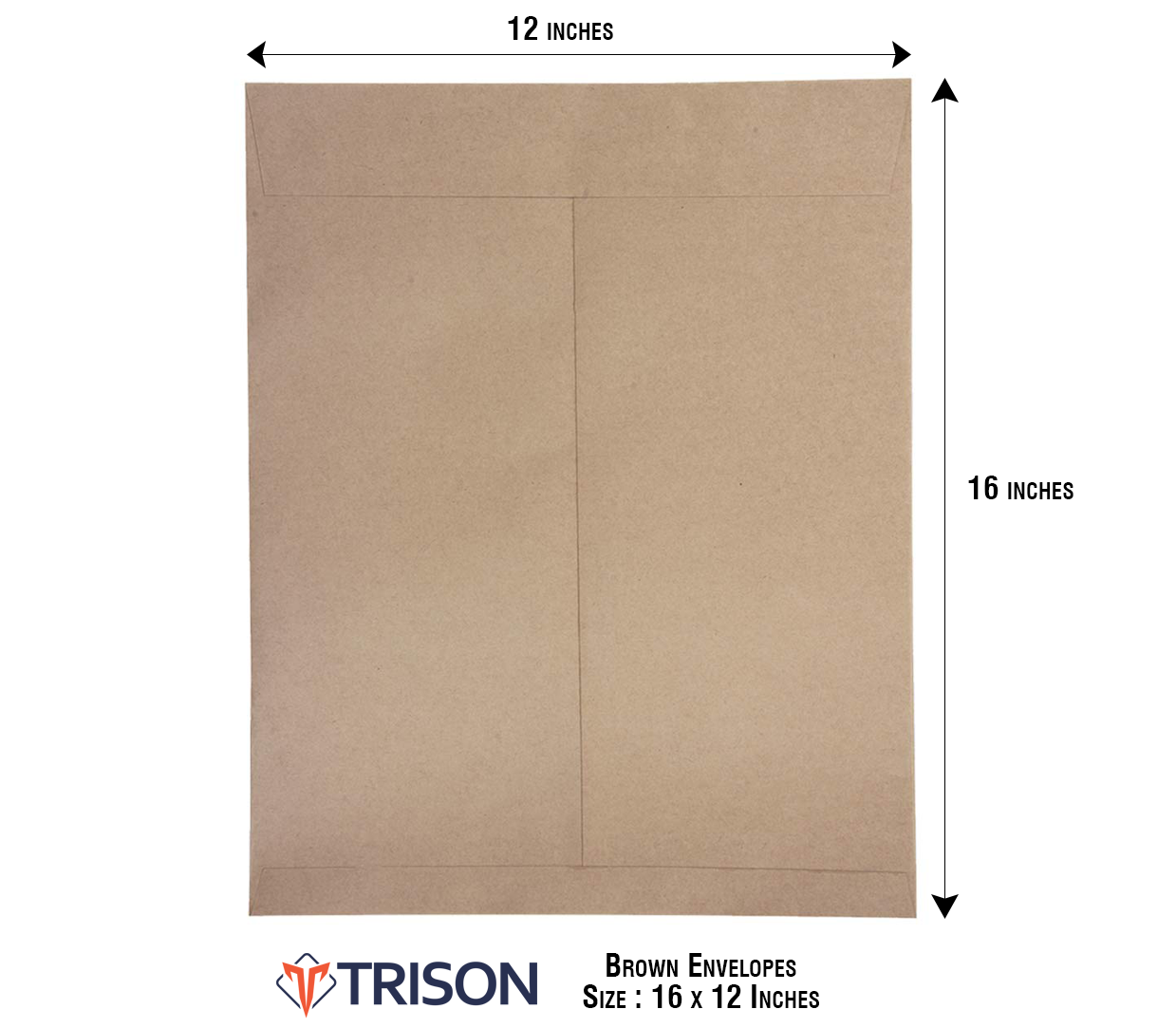 Trison Brown Envelopes