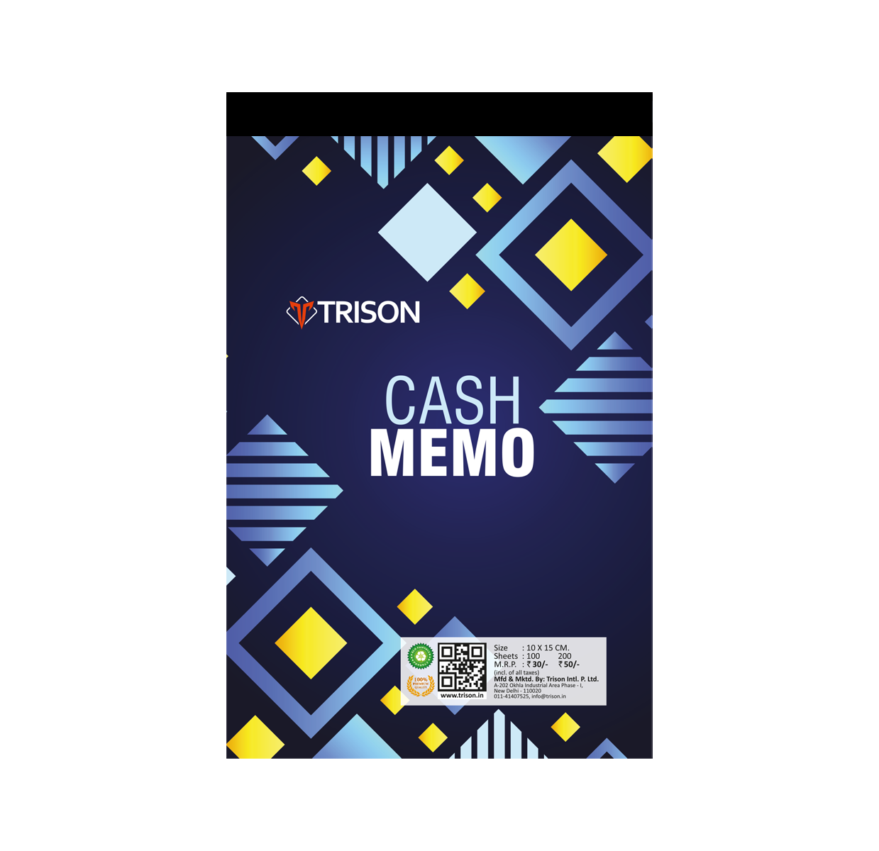 Trison Cash Memo