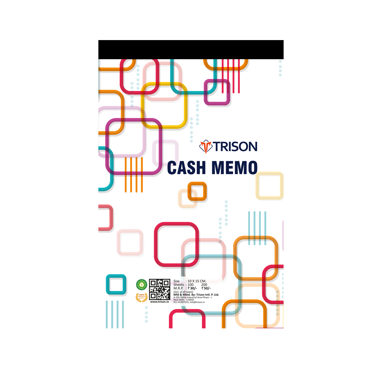 Trison Cash Memo