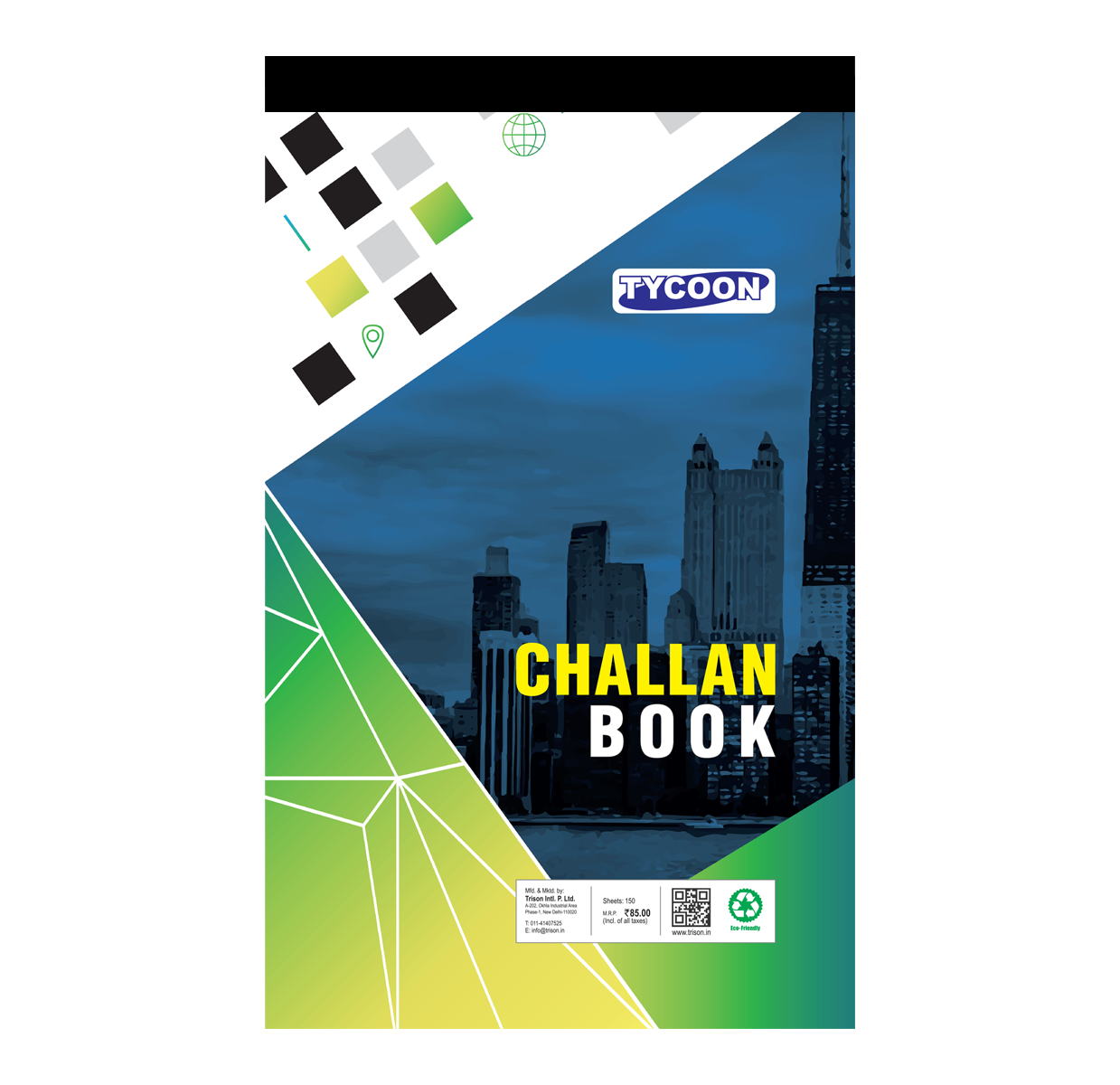 Tycoon Challan Book