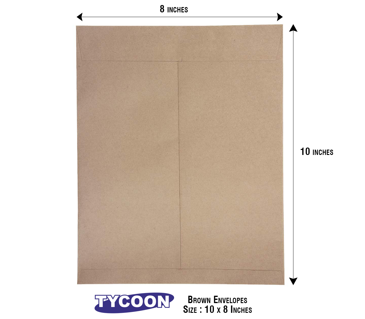 Tycoon Brown Envelopes