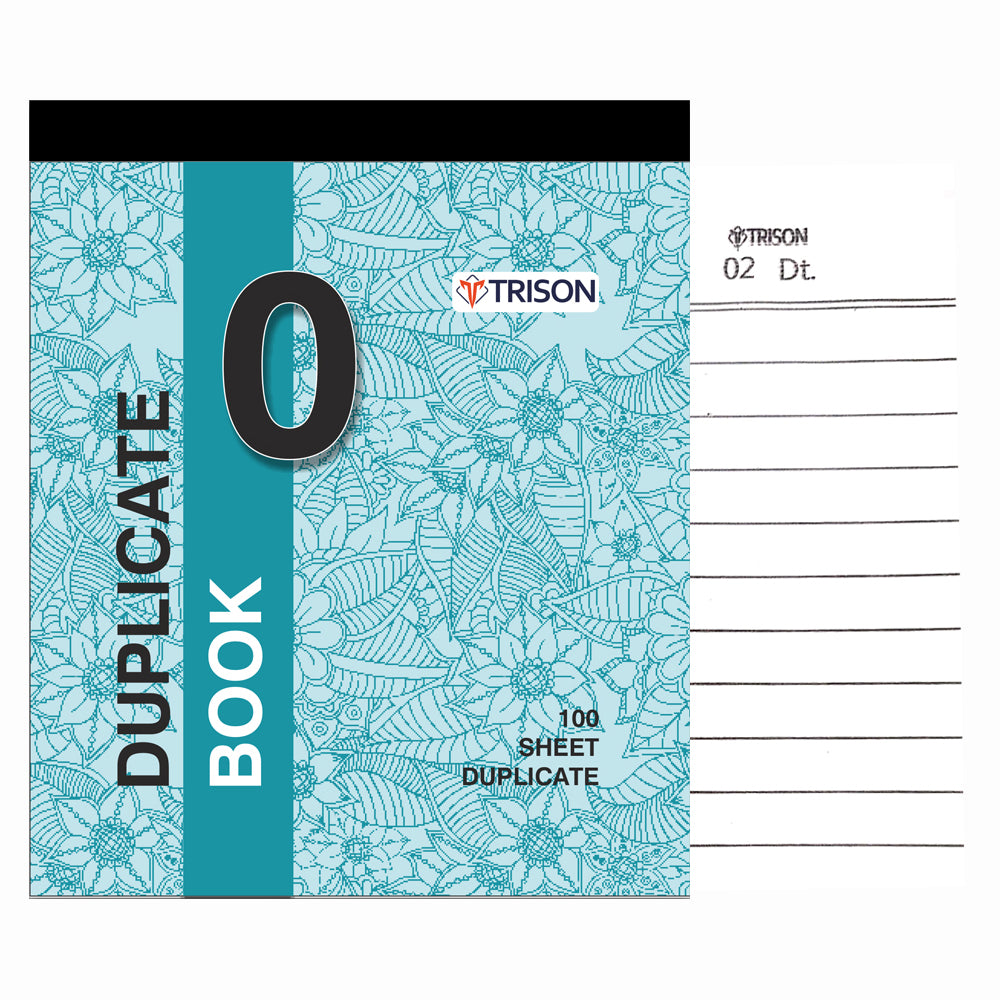 Trison Duplicate Book No. 0 (10.5x13 cm)