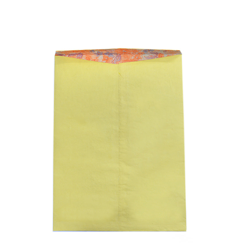 Yellow Cloth Envelopes