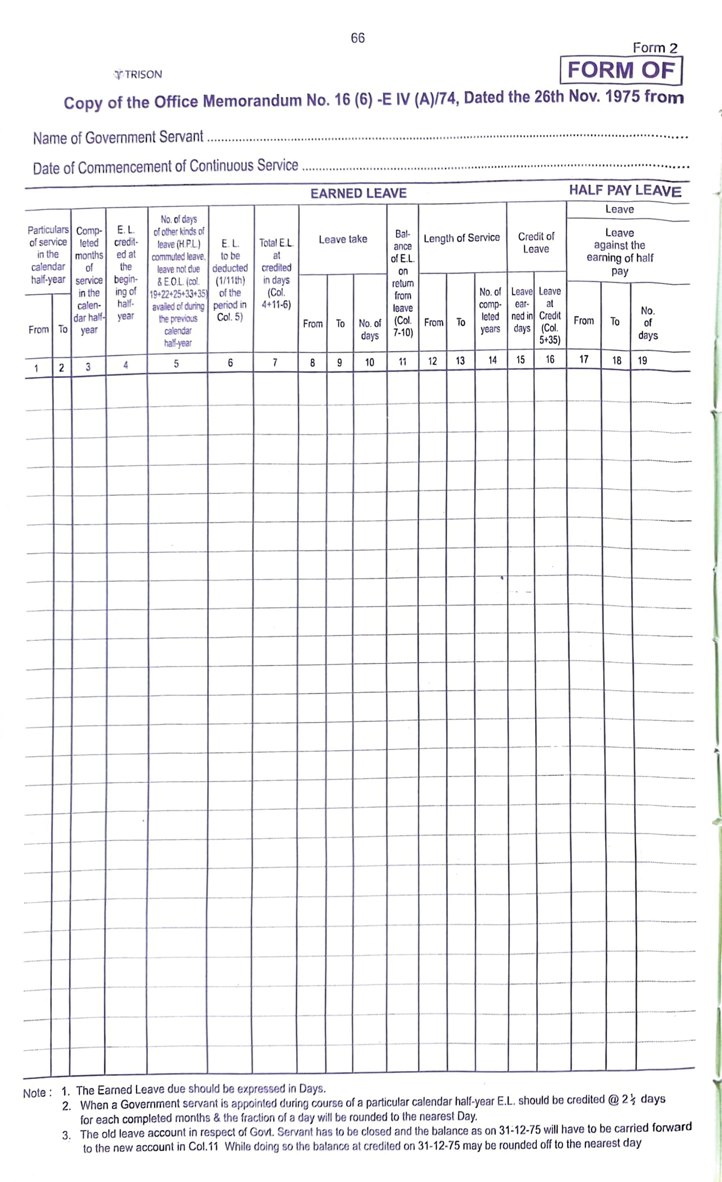 Service Book