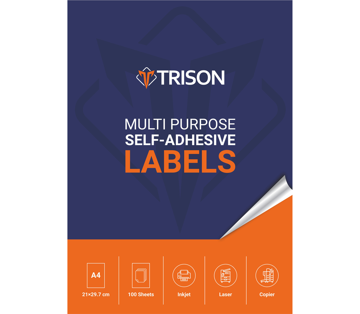 Trison Self Adhesive Labels