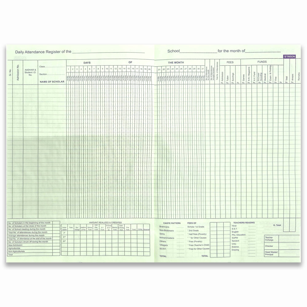 Student Attendance Register