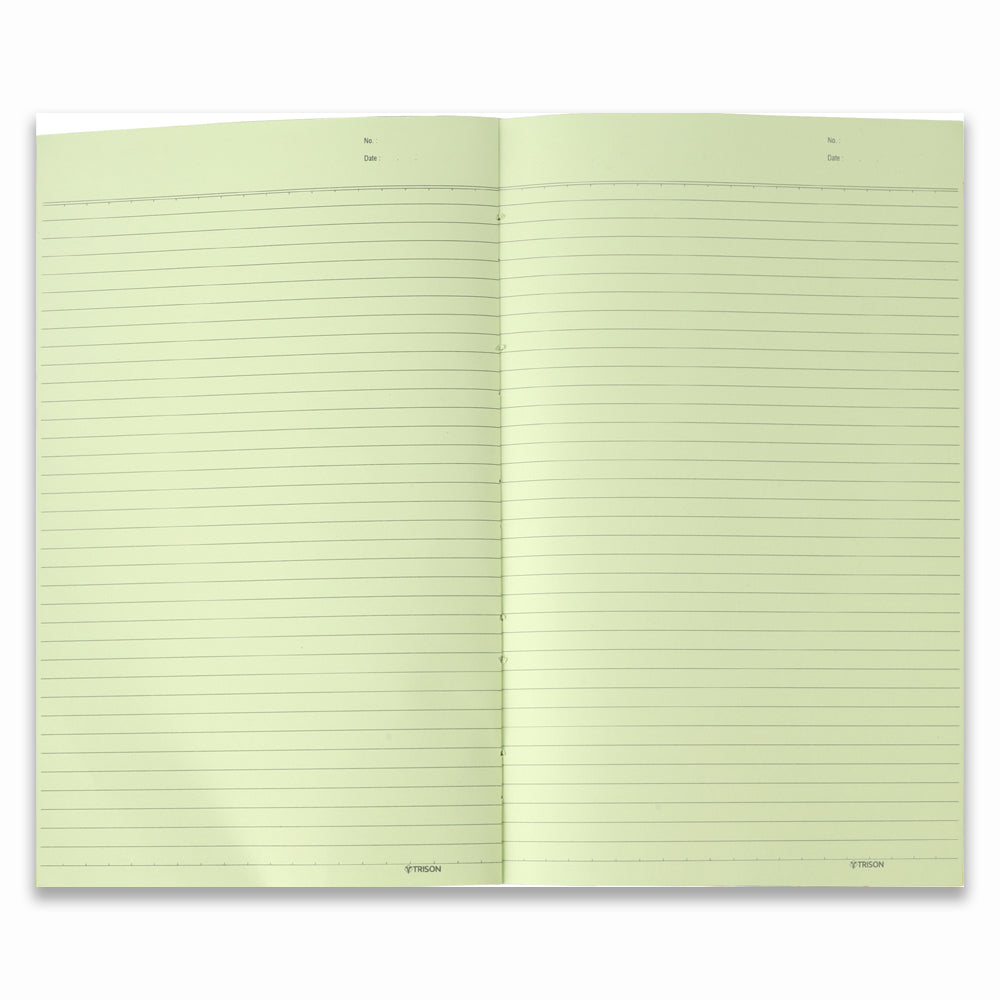 Ruled Register (Red Binding)