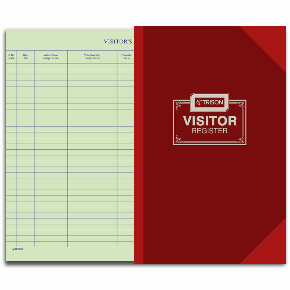Visitor's Register