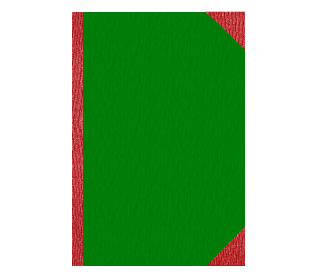 Ruled Register (Red Binding) – Trison