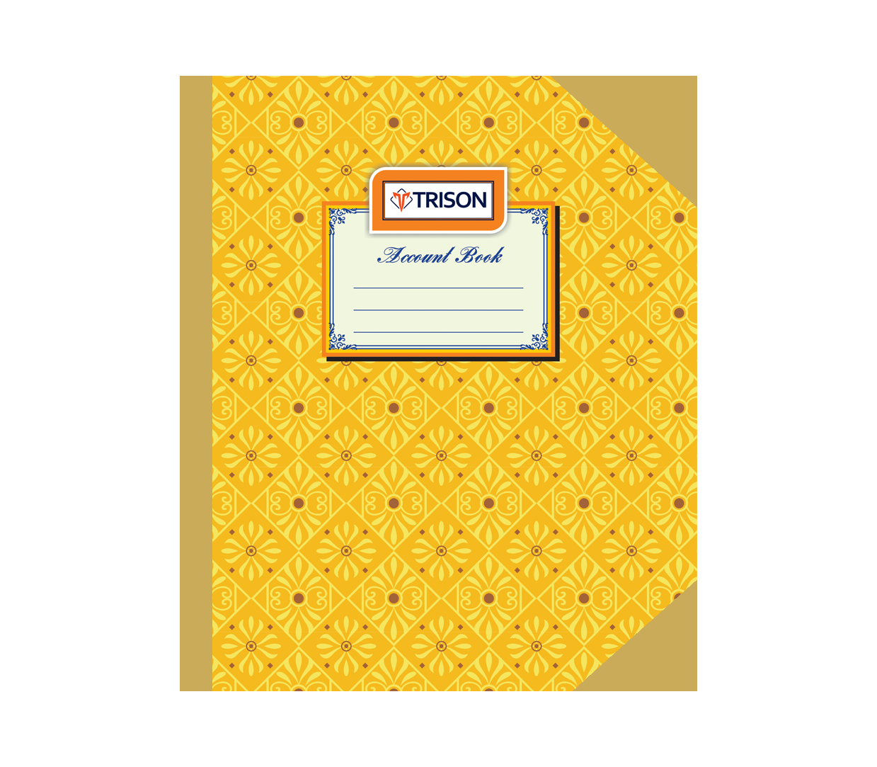 Stock Register (Copy Size) – Trison