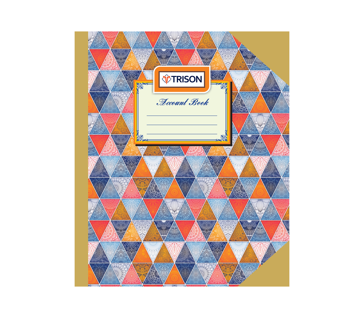 Trison Cash Book (Copy Size) | Premium quality | Available in White Binding (L/B) & Ordinary Binding (O/B) | 65 GSM | Green ledger paper | Size: 15x19 cm | Superior cloth hardbound | Gloss laminated printed cover | Available in No./Pages: 1/128, 2/256, 3/432 & 4/576 | Comes with Index page | Also known as Kona pusta binding | cashbook | cash copy | cash book | ca