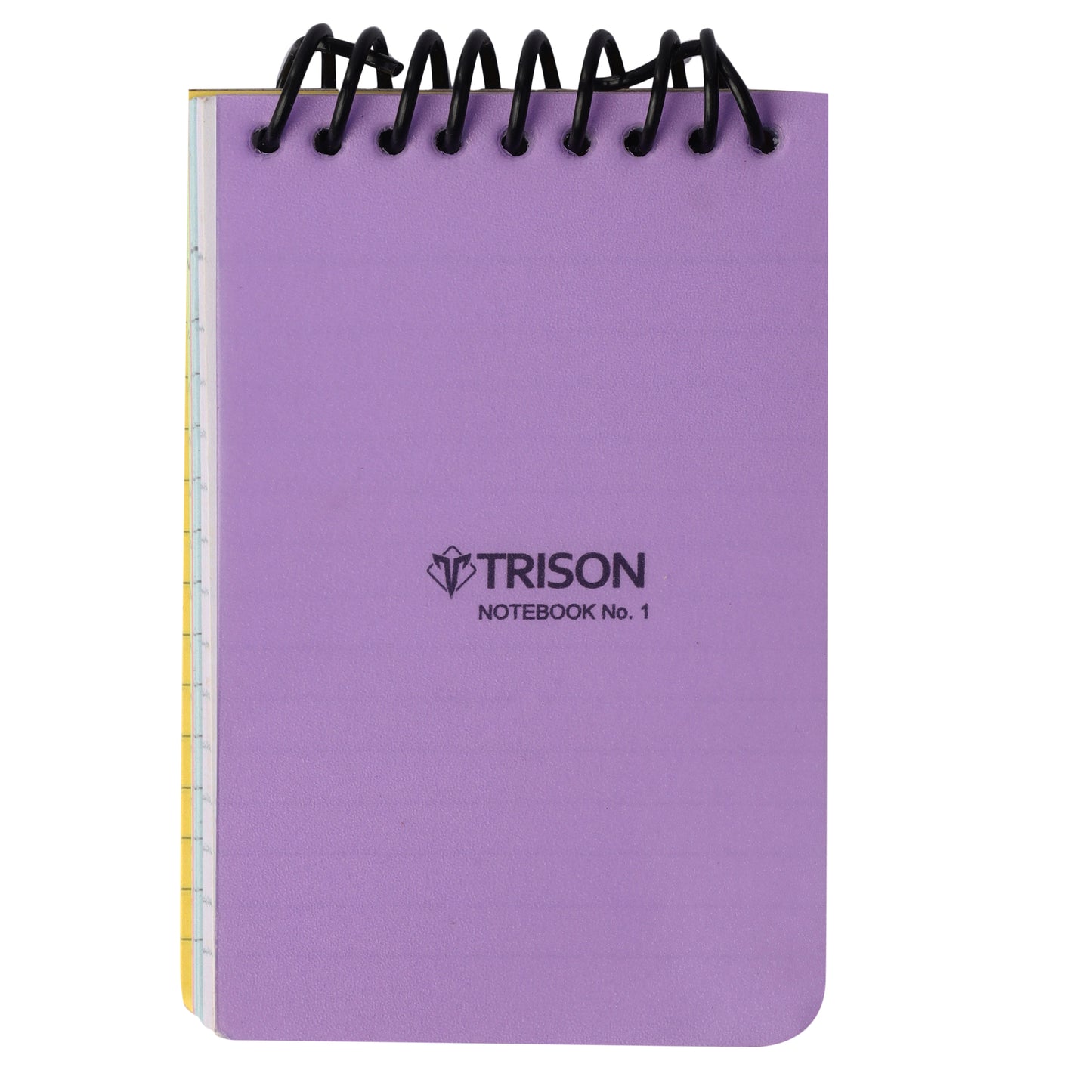 Trison Spiral Colored Notebook No. 1 (7 X 11 cm)