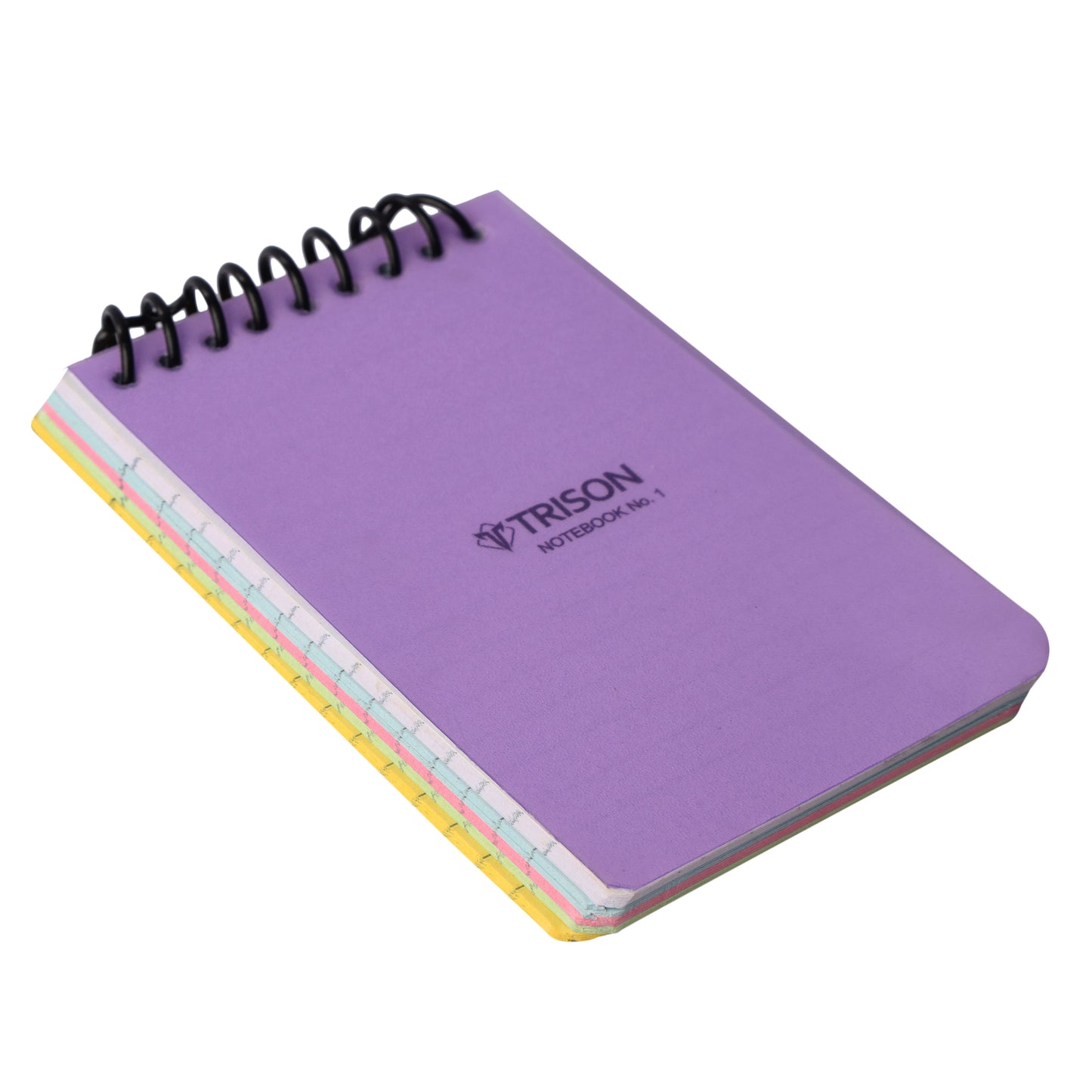Trison Spiral Colored Notebook No. 1 (7 X 11 cm)